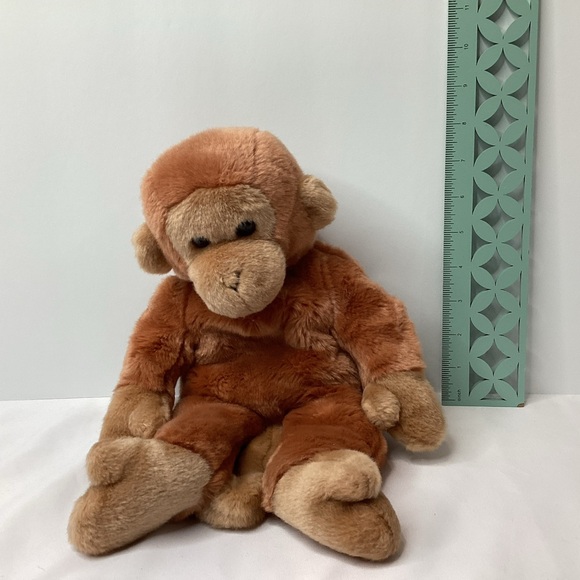 Ty Beanie Baby Buddies Bongo Monkey 14” Plush 1998 Primate Rare Retired Vintage - Picture 8 of 9